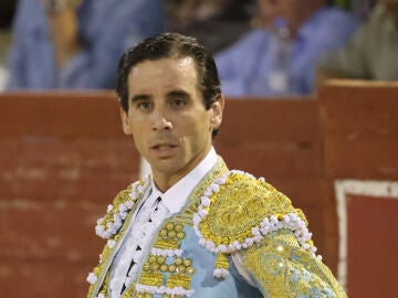 Juan Ortega toreando en Andújar, Jaén