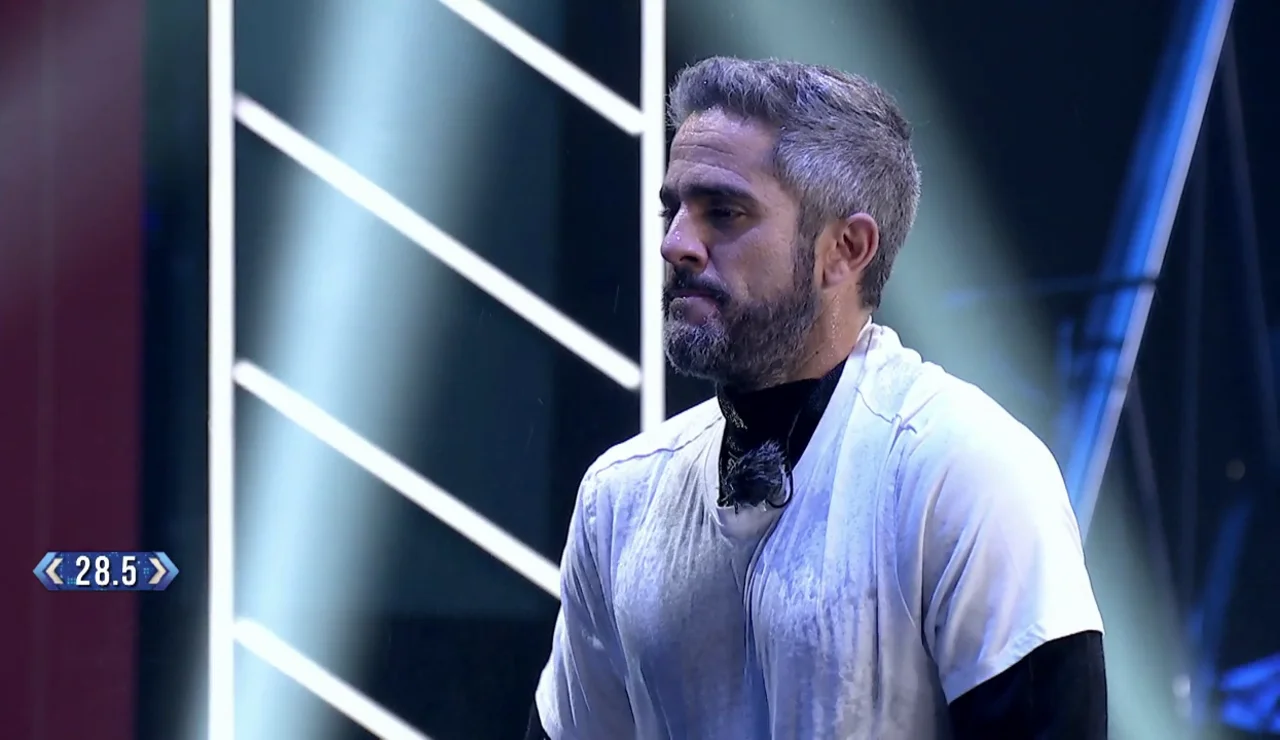 Un reto pasado por agua: Iñaki y Roberto se mojan para batir a Atresmedia