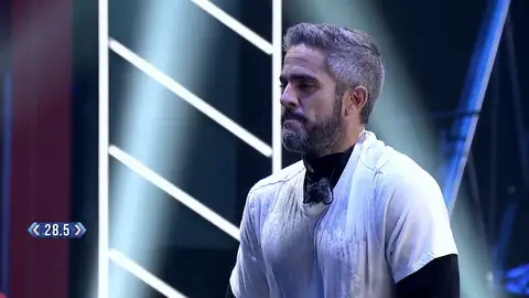 Un reto pasado por agua: Iñaki y Roberto se mojan para batir a Atresmedia Un reto pasado por agua: Iñaki y Roberto se mojan para batir a Atresmedia