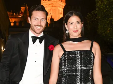 Garbiñe Muguruza y Arthur Borges Garbiñe Muguruza y Arthur Borges