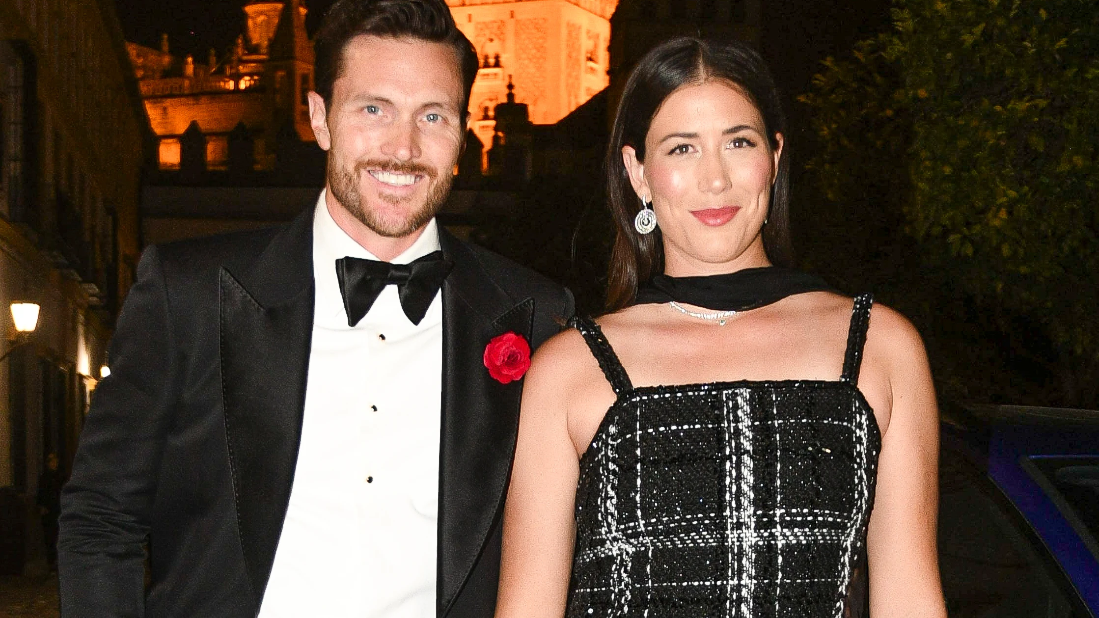 Garbiñe Muguruza y Arthur Borges Garbiñe Muguruza y Arthur Borges