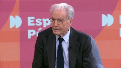 El histórico jurista Antonio Garrigues, sobre los audios del Emérito y Bárbara Rey: 