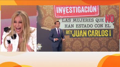 El divertido monólogo de Miguel Lago: ¿ha estado Ana Obregón con el rey emérito?