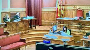Juicio con jurado popular al acusado de estafar, robar y matar a un matrimonio de ancianos en el barrio de La Bordeta de Barcelona en 2019, en la Audiencia Provincial de Barcelona EUROPA PRESS 07/10/2024