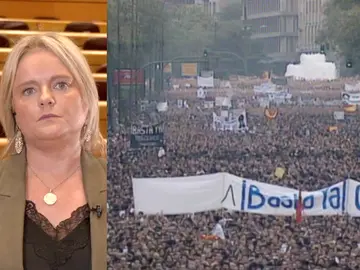 Espejo Público (09-10-24) Marimar Blanco, sobre los beneficios a presos de ETA: "Txapote se podrá tomar las uvas en casa mientras mi hermano está bajo tierra" Espejo Público (09-10-24) Marimar Blanco, sobre los beneficios a presos de ETA: "Txapote se podrá tomar las uvas en casa mientras mi hermano está bajo tierra"