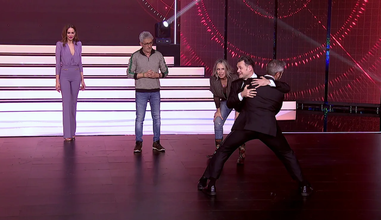 La agudeza visual de Iñaki López y Roberto Leal puede con Miriam Díaz Aroca y David Fernández