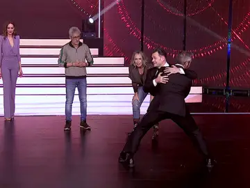 La agudeza visual de Iñaki López y Roberto Leal puede con Miriam Díaz Aroca y David Fernández La agudeza visual de Iñaki López y Roberto Leal puede con Miriam Díaz Aroca y David Fernández