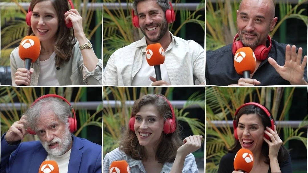 Natalia Sánchez, Dani Tatay, Alain Hernández, Nancho Novo, Marta Belmonte y Roser Tapias. Natalia Sánchez, Dani Tatay, Alain Hernández, Nancho Novo, Marta Belmonte y Roser Tapias.
