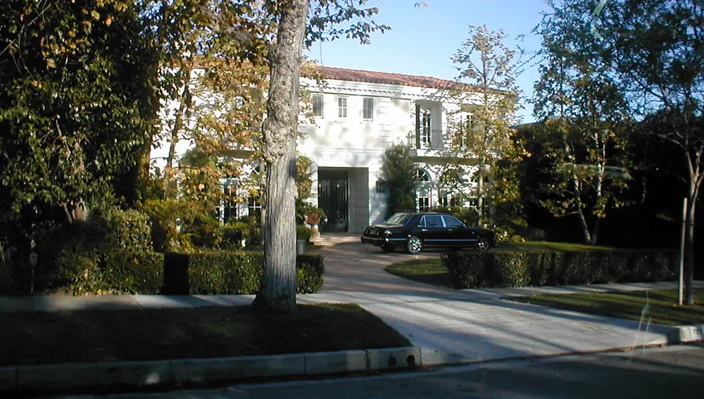 La casa en Beverly Hills donde Lyle y Erik Menéndez mataron a sus padres La casa en Beverly Hills donde Lyle y Erik Menéndez mataron a sus padres