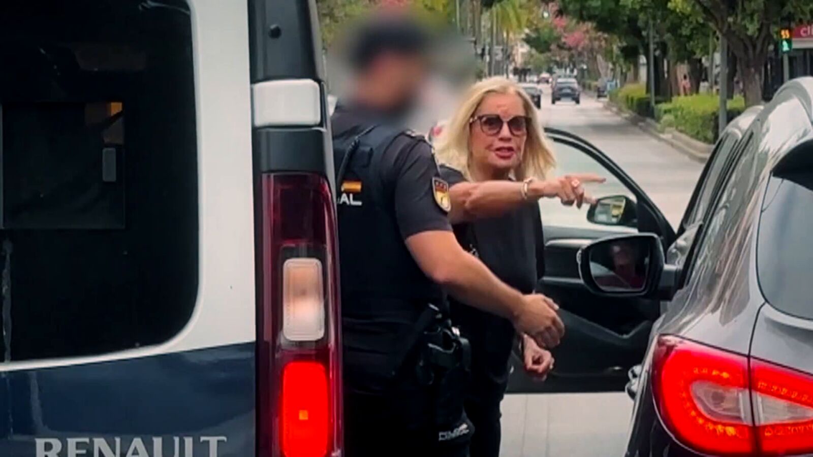 Los gritos de auxilio de Bárbara Rey a la policía: 
