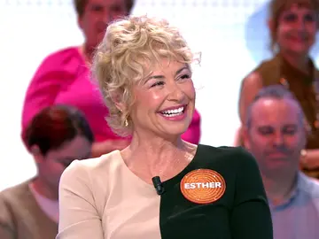 La lección de positividad de Esther Arroyo en Pasapalabra: “La vida me ha dado un regalazo” La lección de positividad de Esther Arroyo en Pasapalabra: “La vida me ha dado un regalazo”