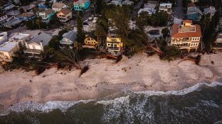 Las lluvias y el viento del hurac&aacute;n 'Helene' se intensificaron por el cambio clim&aacute;tico, seg&uacute;n WWA