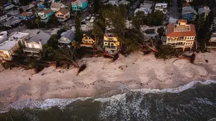 Las lluvias y el viento del huracán 'Helene' se intensificaron por el cambio climático, según WWA Las lluvias y el viento del huracán 'Helene' se intensificaron por el cambio climático, según WWA