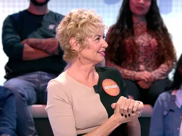 El sueño cumplido de Esther Arroyo como cantante: “No hay nada que me haga disfrutar tanto” El sueño cumplido de Esther Arroyo como cantante: “No hay nada que me haga disfrutar tanto”