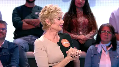 El sueño cumplido de Esther Arroyo como cantante: “No hay nada que me haga disfrutar tanto” El sueño cumplido de Esther Arroyo como cantante: “No hay nada que me haga disfrutar tanto”