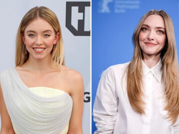 Sydney Sweeney y Amanda Seyfried