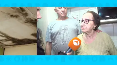 Humedades en el techo Antena 3 Noticias