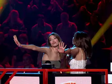 El pique entre Chenoa y Ana Guerra con Roberto e Iñaki: “¡Habla con mi mano!” El pique entre Chenoa y Ana Guerra con Roberto e Iñaki: “¡Habla con mi mano!”