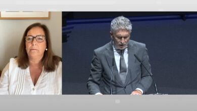 La presidenta de la Asociación de Víctimas del Terrorismo: 