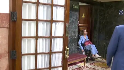 La vicepresidenta del Gobierno María Jesús Montero La vicepresidenta del Gobierno María Jesús Montero