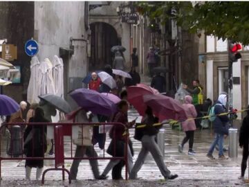 Más de 20.000 gallegos afectados por cortes de luz con la borrasca Kirk