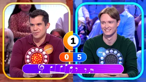 Un título desordenado, un saludo a Harry Styles… ¡y sólo un segundo para Nacho! Un título desordenado, un saludo a Harry Styles… ¡y sólo un segundo para Nacho!