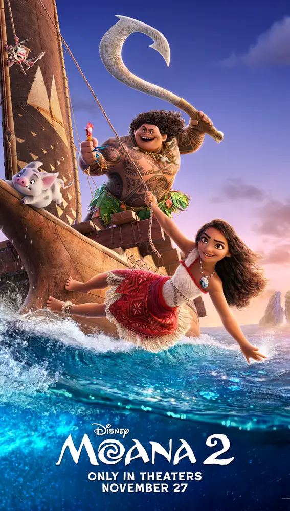 Póster de Vaiana 2 Póster de Vaiana 2