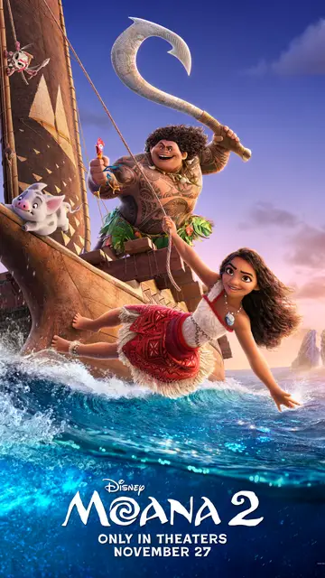 Póster de Vaiana 2 Póster de Vaiana 2