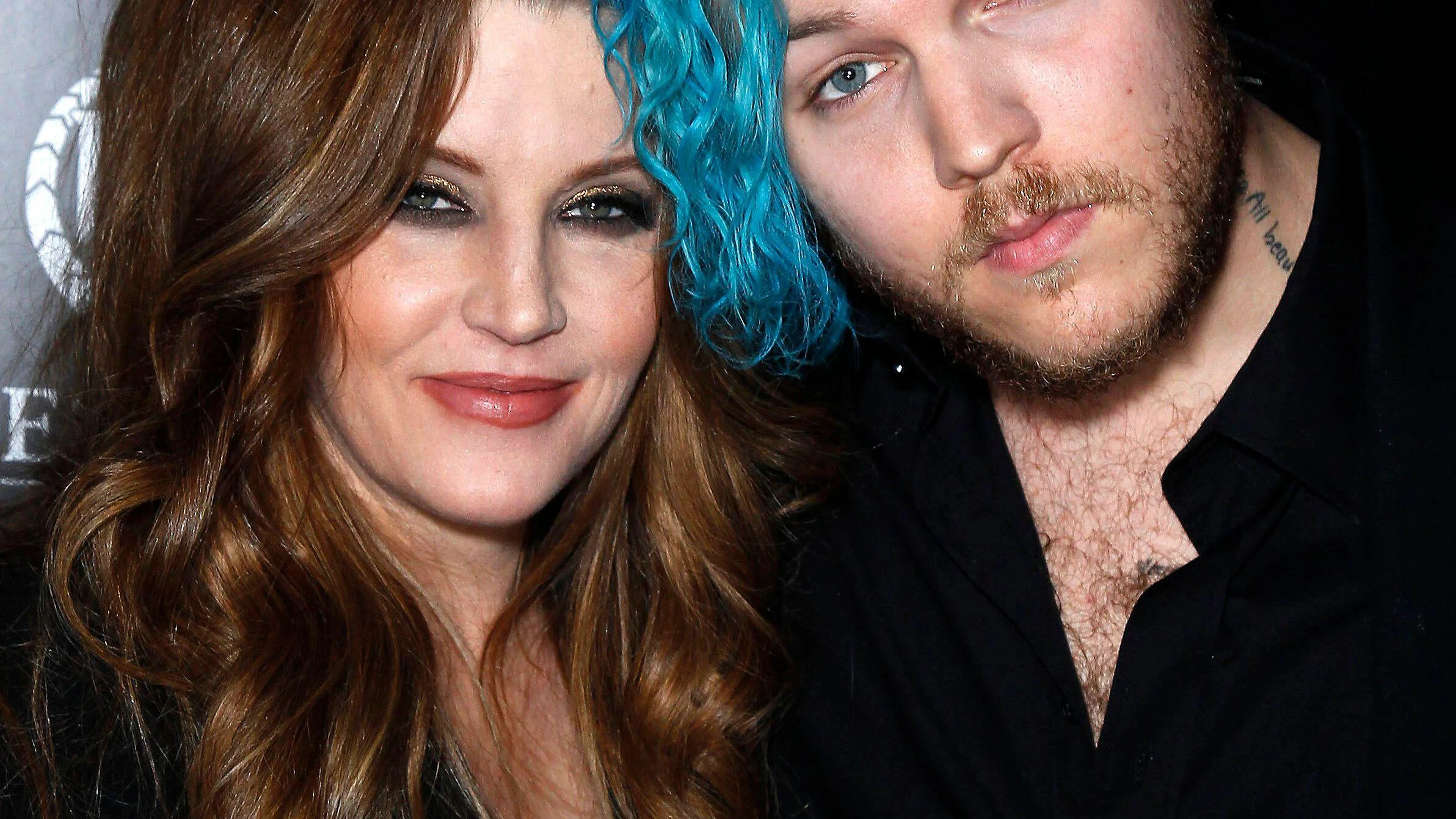 Lisa Marie Presley con su hijo Benjamin Lisa Marie Presley con su hijo Benjamin