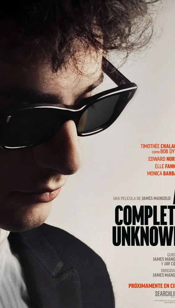 Póster de A Complete Unknown Póster de A Complete Unknown