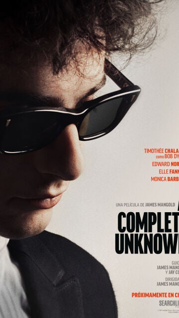 Póster de A Complete Unknown