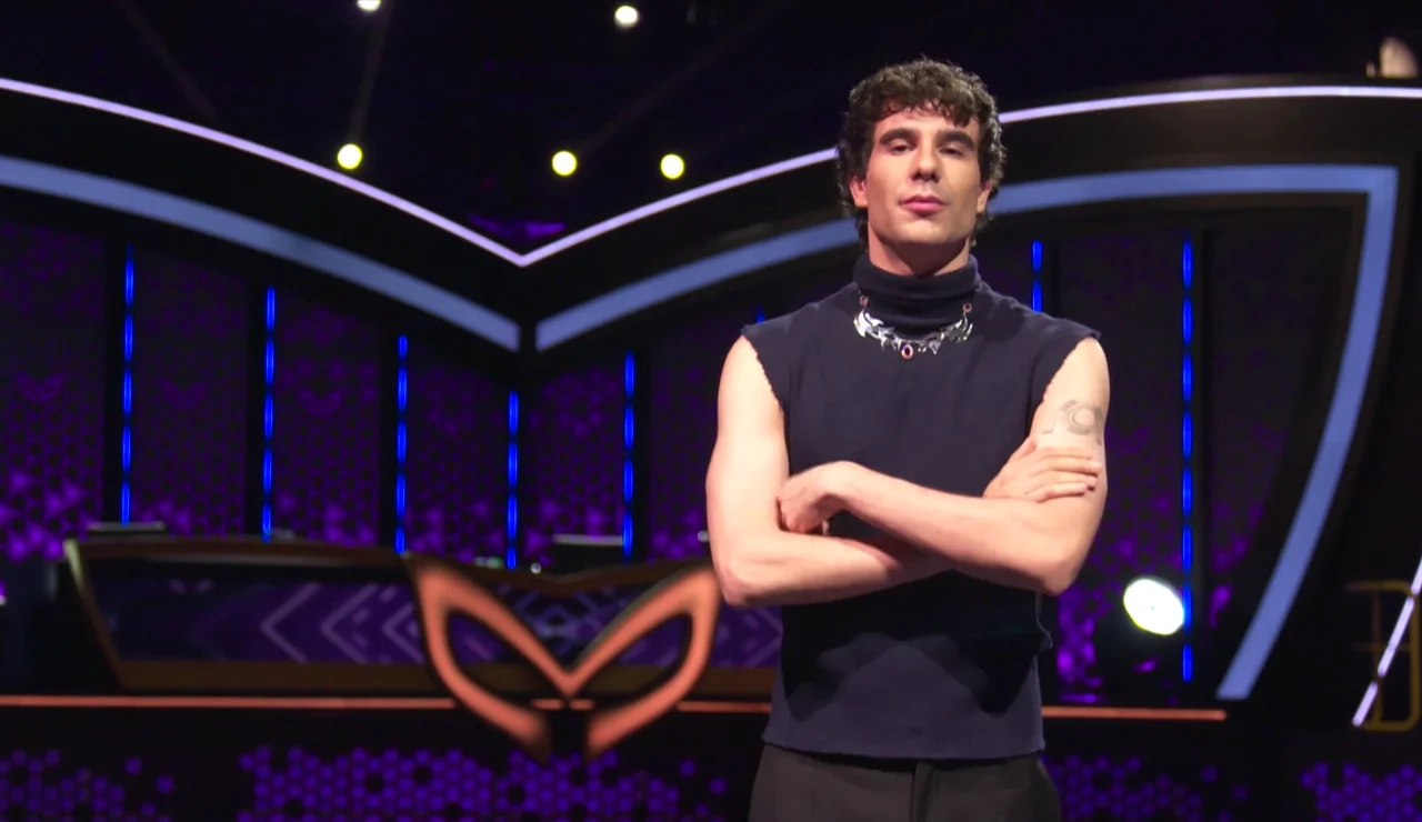 La confianza de Javier Calvo en esta nueva temporada de Mask Singer: "Es el año calvista"