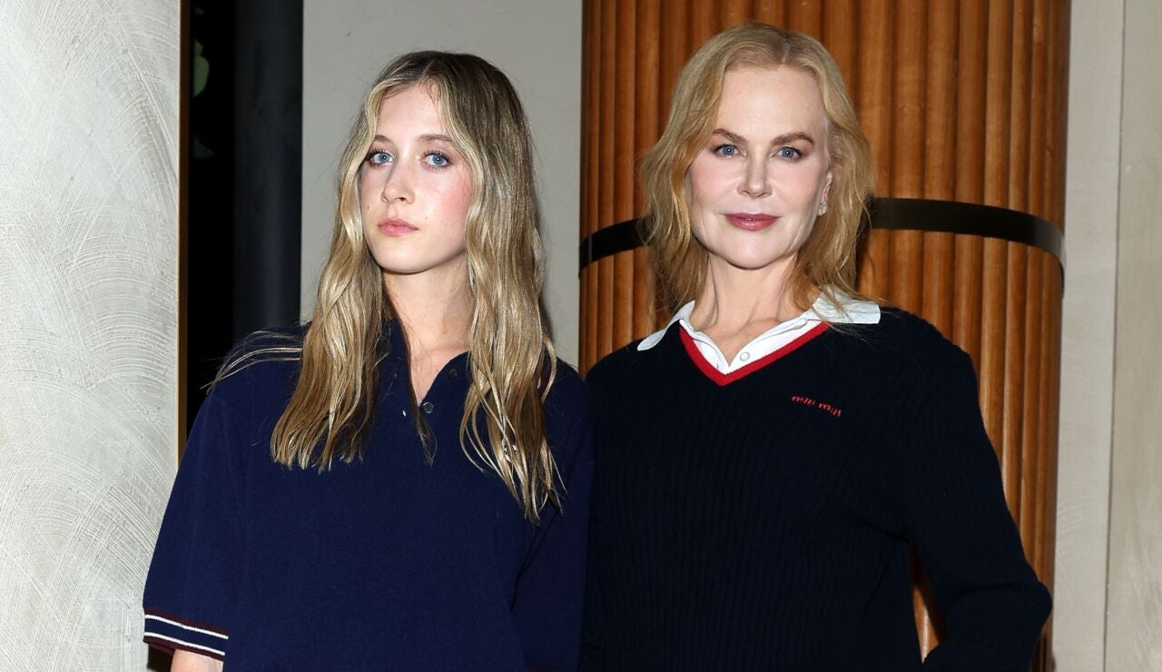 Nicole Kidman y su hija Sunday Rose