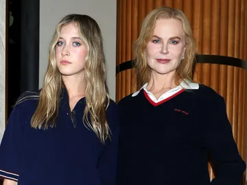 Nicole Kidman y su hija Sunday Rose Nicole Kidman y su hija Sunday Rose