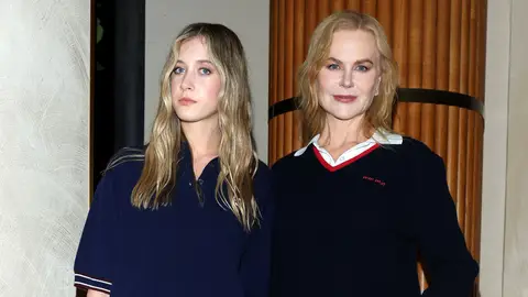 Nicole Kidman y su hija Sunday Rose Nicole Kidman y su hija Sunday Rose