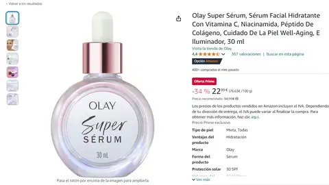 Olay Super Sérum Olay Super Sérum