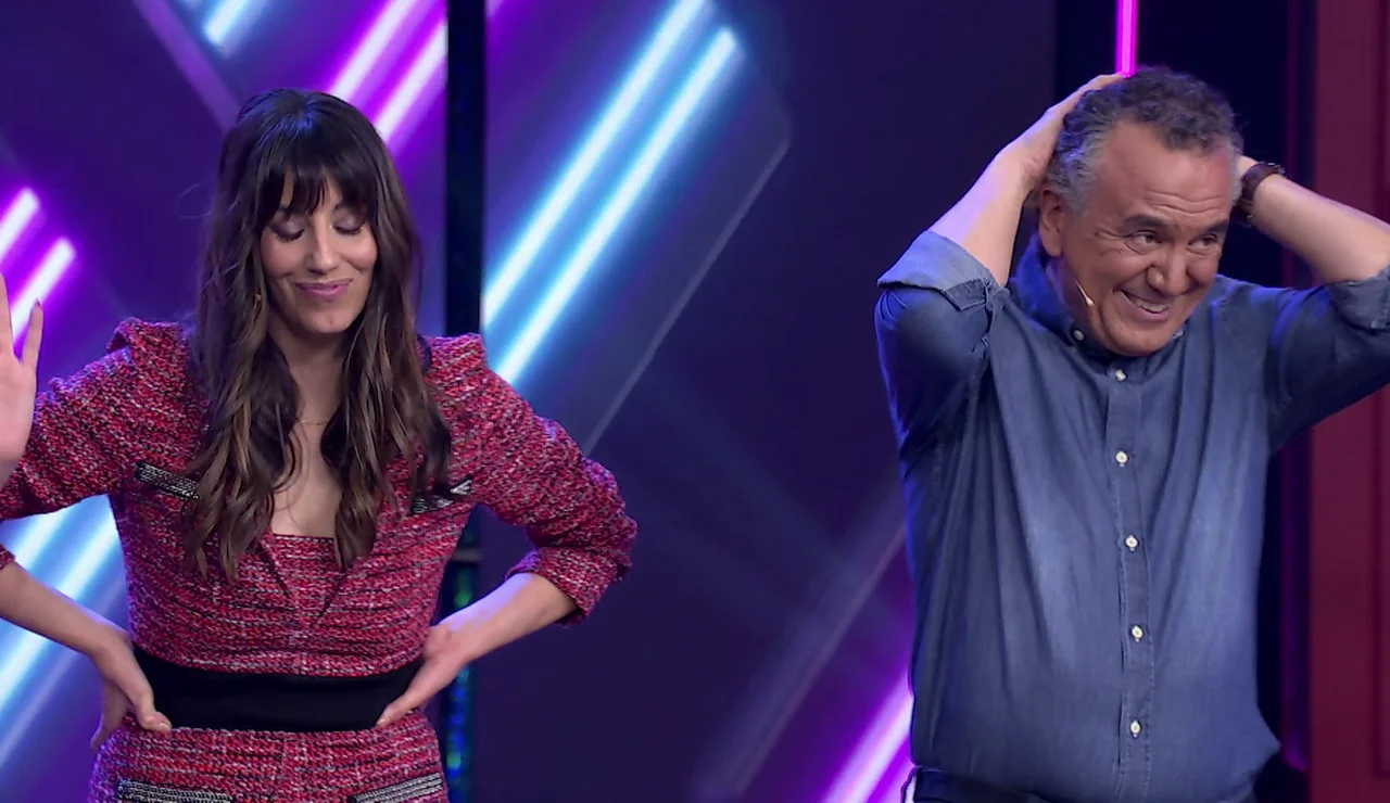 “¡Que desastre!”: Almudena Cid y Roberto Brasero pierden contra López y Leal en uno de los retos más peligrosos