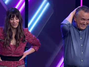 “¡Que desastre!”: Almudena Cid y Roberto Brasero pierden contra López y Leal en uno de los retos más peligrosos “¡Que desastre!”: Almudena Cid y Roberto Brasero pierden contra López y Leal en uno de los retos más peligrosos
