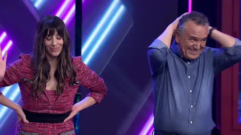 “¡Que desastre!”: Almudena Cid y Roberto Brasero pierden contra López y Leal en uno de los retos más peligrosos “¡Que desastre!”: Almudena Cid y Roberto Brasero pierden contra López y Leal en uno de los retos más peligrosos