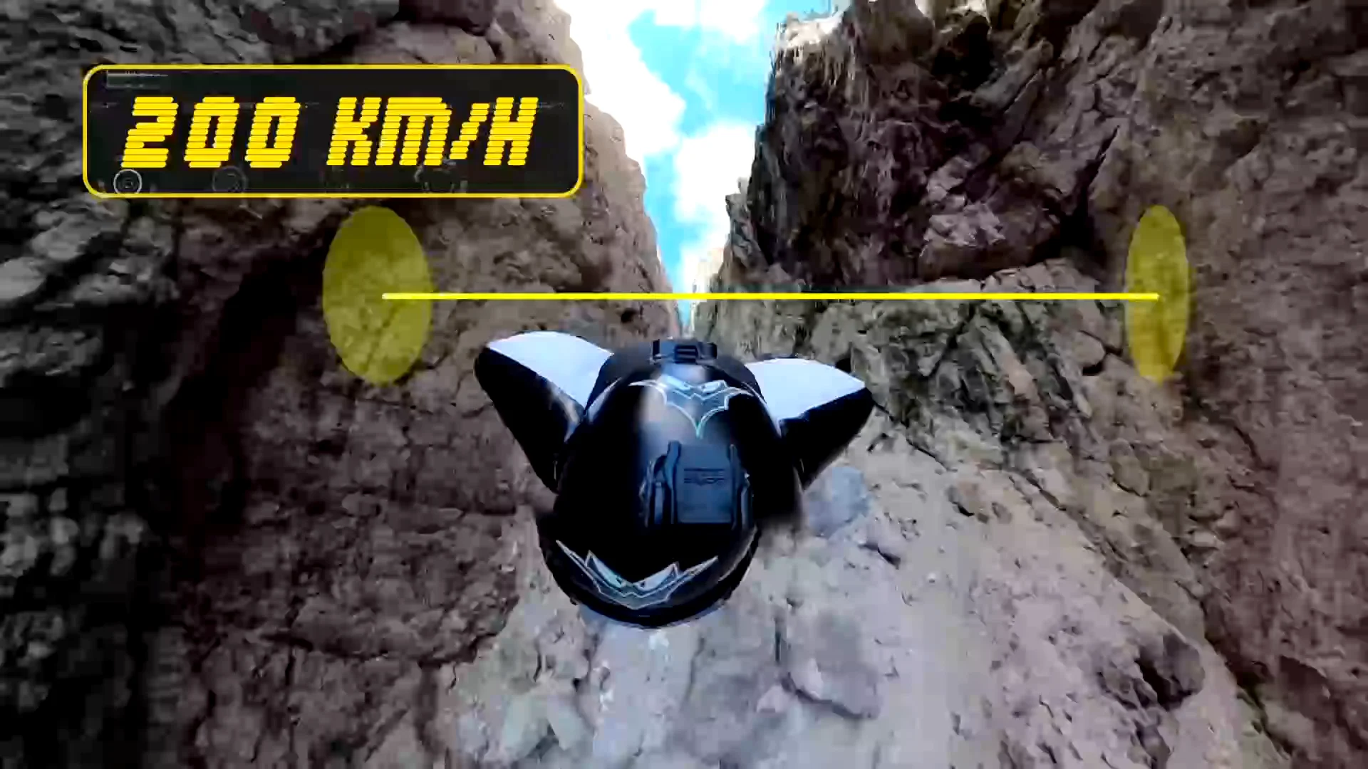 Javier Centeno y su espectacular vuelo en los Dolomitas