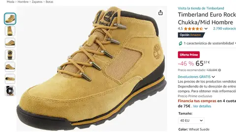 Timberland Euro Rock Heritage Timberland Euro Rock Heritage