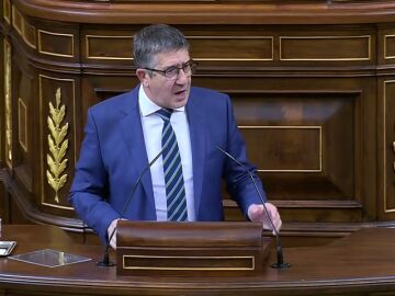 Patxi López en el Congreso de los Diputados