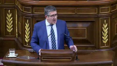 Patxi López en el Congreso de los Diputados Así fueron las controvertidas declaraciones de Patxi López