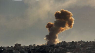 Al menos 67 heridos por el impacto de drones lanzados desde Líbano en Israel