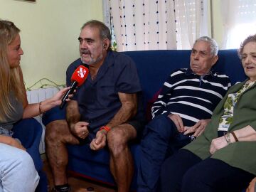 Desiderio y Soledad, separados por la Administraci&oacute;n: "No les dejan estar en la misma residencia"