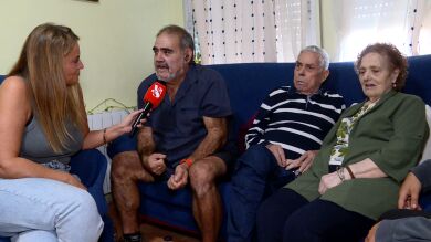 Desiderio y Soledad, separados por la Administración: 