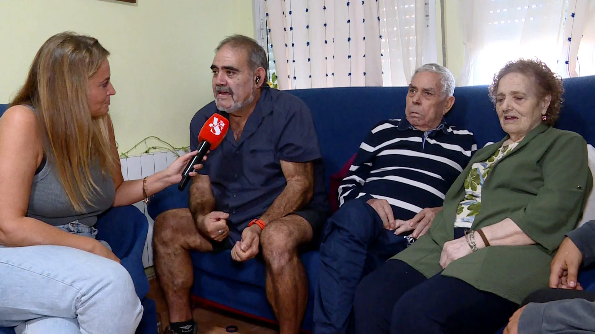 Desiderio y Soledad, separados por la Administraci&oacute;n: "No les dejan estar en la misma residencia"