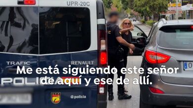 Bárbara Rey, desesperada y a la carrera, para a la Policía y pide ayuda: 