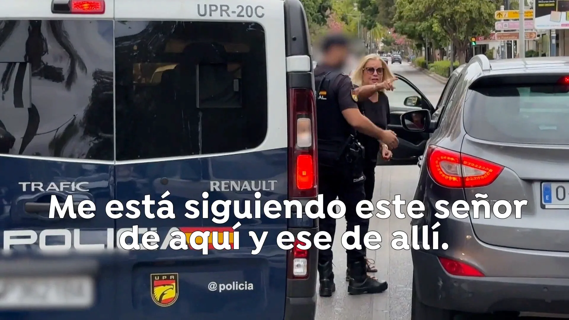 Bárbara Rey, Policía ok Bárbara Rey, Policía ok