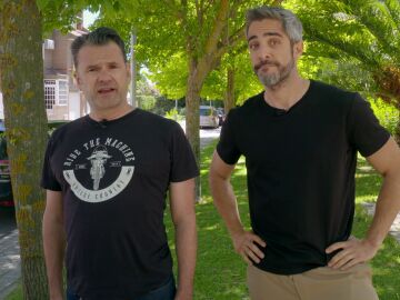 El efecto mariposa: I&ntilde;aki L&oacute;pez y Roberto Leal emplean su &uacute;ltimo premio en una causa solidaria